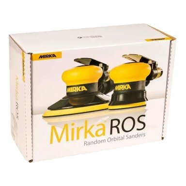 Pneumatinis ekscentrinis šlifuoklis Mirka® ROS 650CV Pneumatinis ekscentrinis šlifuoklis Mirka® ROS 650CV