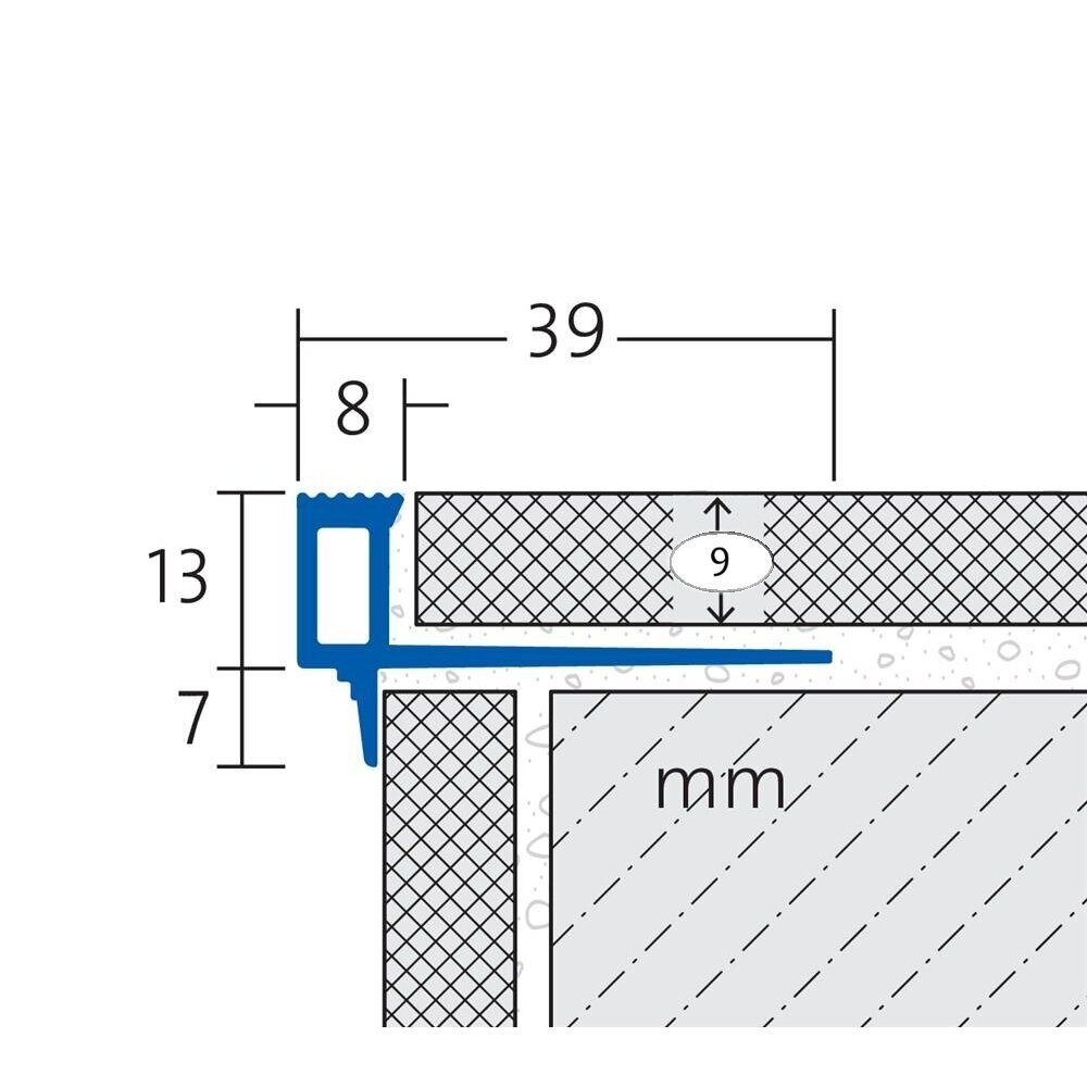 Profils SQUARESTEP 90 SS