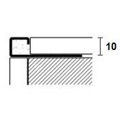Profiliuotis ZQAN/10 SS Profiliuotis ZQAN/10 SS