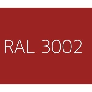 Profiliuotis ZV/100 RAL3002 2