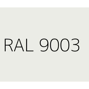 Profils ZV/60 RAL9003 1