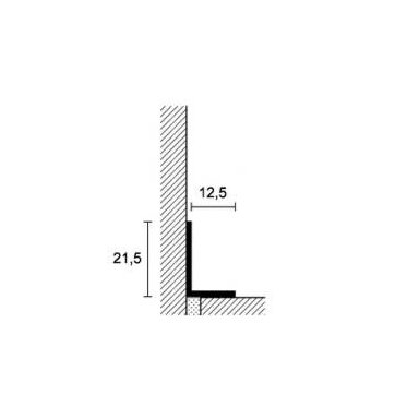 Profiliuotis AL/2 RAL9010 Profiliuotis AL/2 RAL9010
