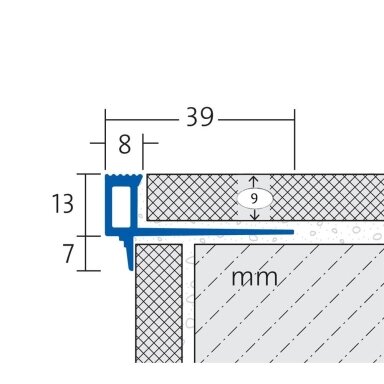 Profils SQUARESTEP 90 SS