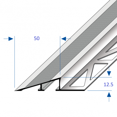 Profiliuotis DURATRANS L 12 JS
