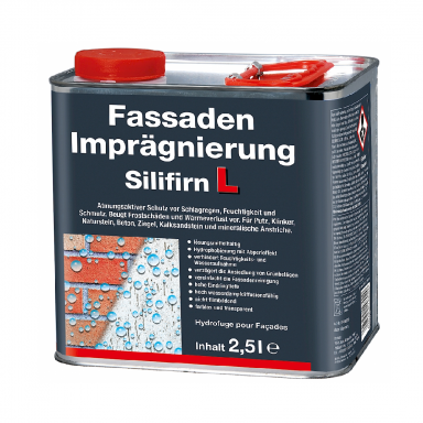 PUFAS fasado impregnantas SILIFIRN L PUFAS fasado impregnantas SILIFIRN L