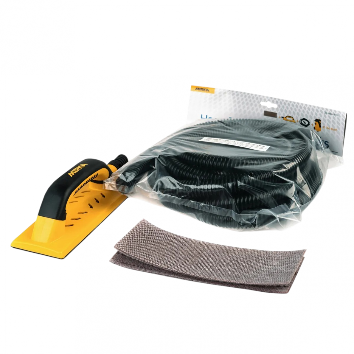 Rankinio šlifavimo komplektas Mirka® Kit Handy 80 x 230 mm 1