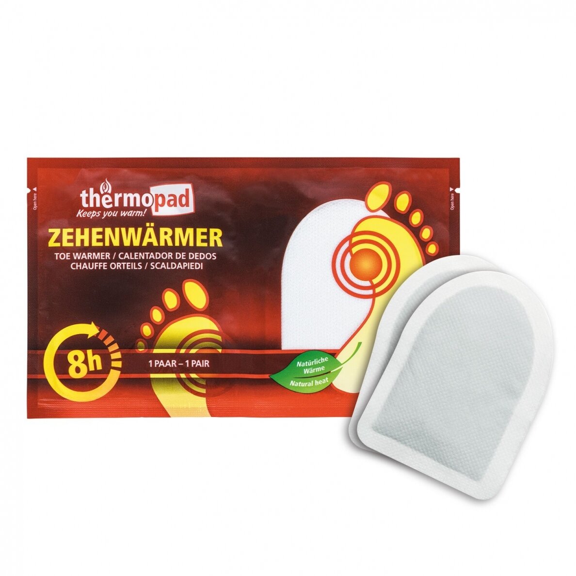 Pirkstgalu sildītājs THERMOPAD 1