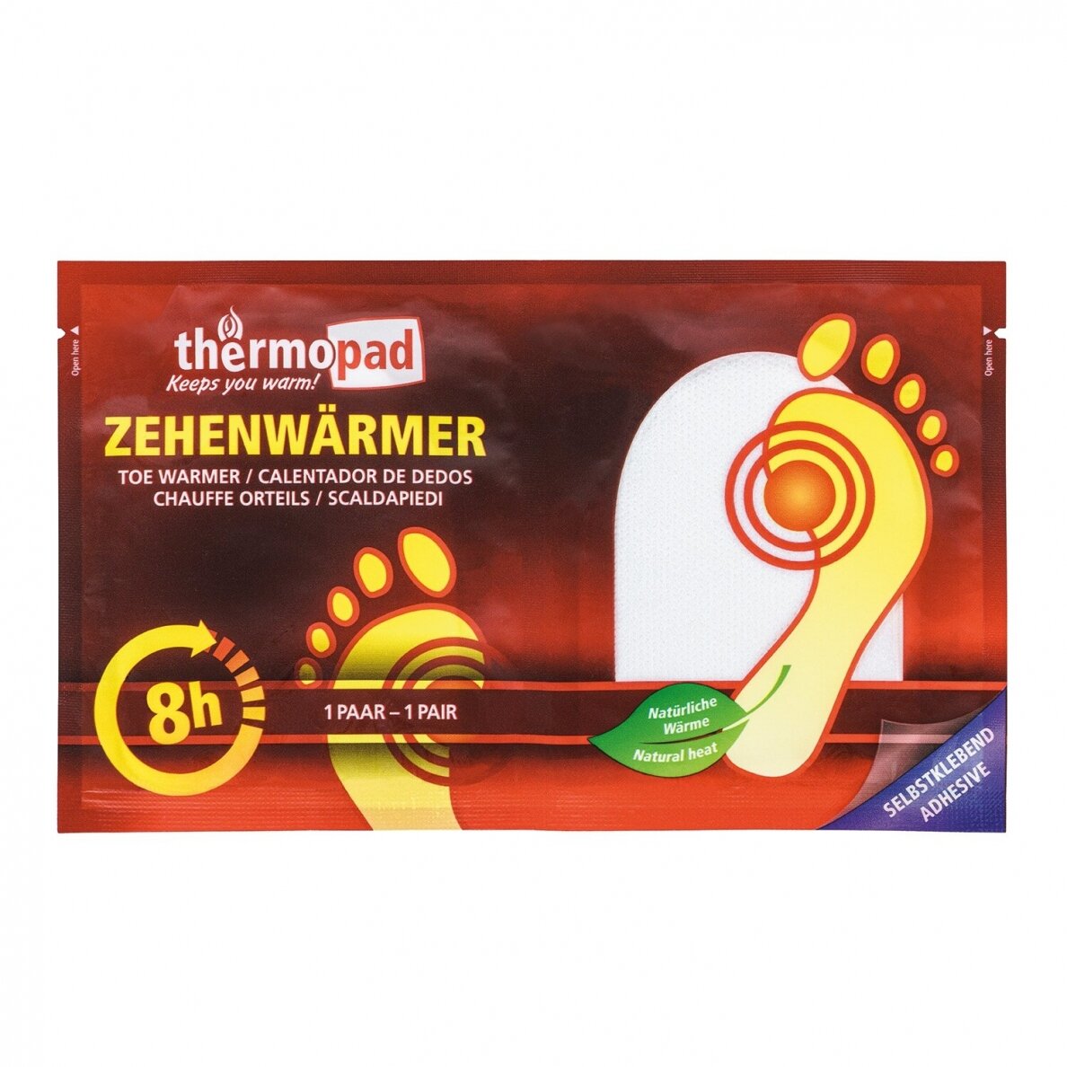 Pirkstgalu sildītājs THERMOPAD Pirkstgalu sildītājs THERMOPAD