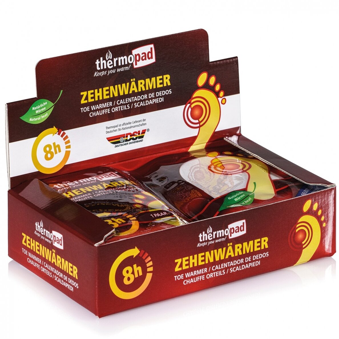 Pirkstgalu sildītājs THERMOPAD 3 Pirkstgalu sildītājs THERMOPAD 3