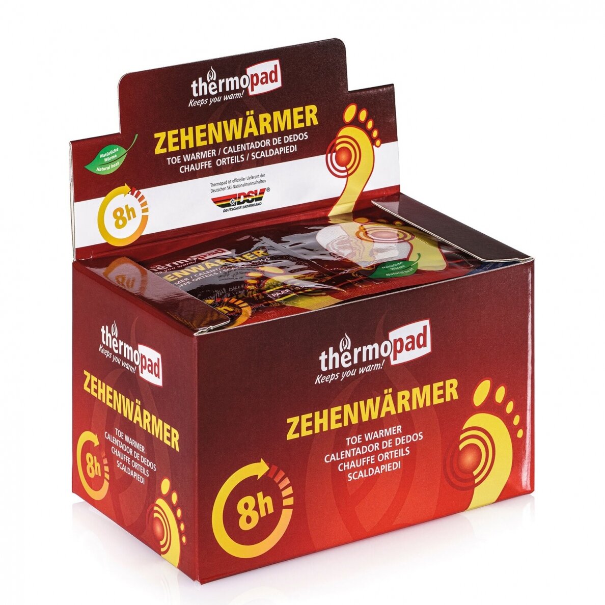 Pirkstgalu sildītājs THERMOPAD 4 Pirkstgalu sildītājs THERMOPAD 4
