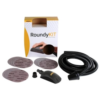 Rankinio šlifavimo komplektas Mirka® Roundy Rankinio šlifavimo komplektas Mirka® Roundy