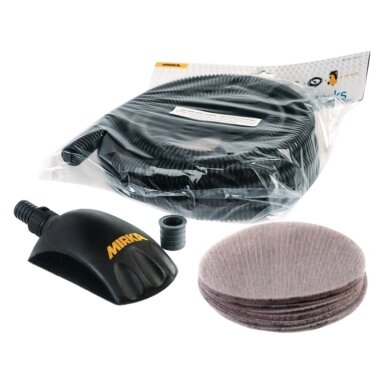 Rankinio šlifavimo komplektas Mirka® Roundy Rankinio šlifavimo komplektas Mirka® Roundy