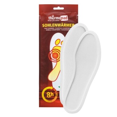 Sildoša apavu zolīte THERMOPAD, M Sildoša apavu zolīte THERMOPAD, M
