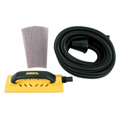 Rankinio šlifavimo komplektas Mirka® Kit Handy 80 x 230 mm Rankinio šlifavimo komplektas Mirka® Kit Handy 80 x 230 mm
