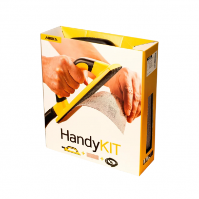 Rankinio šlifavimo komplektas Mirka® Kit Handy 80 x 230 mm 2
