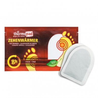 Pirkstgalu sildītājs THERMOPAD 1 Pirkstgalu sildītājs THERMOPAD 1