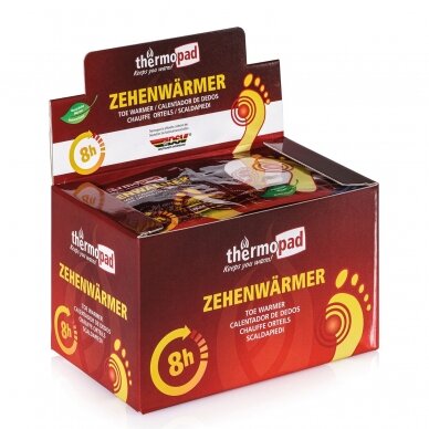 Pirkstgalu sildītājs THERMOPAD 4