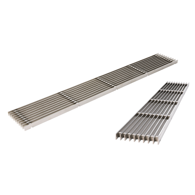 Richard Brink® režģis drenāžas kanālam, garenvirzienā 20x3 mm Richard Brink® režģis drenāžas kanālam, garenvirzienā 20x3 mm