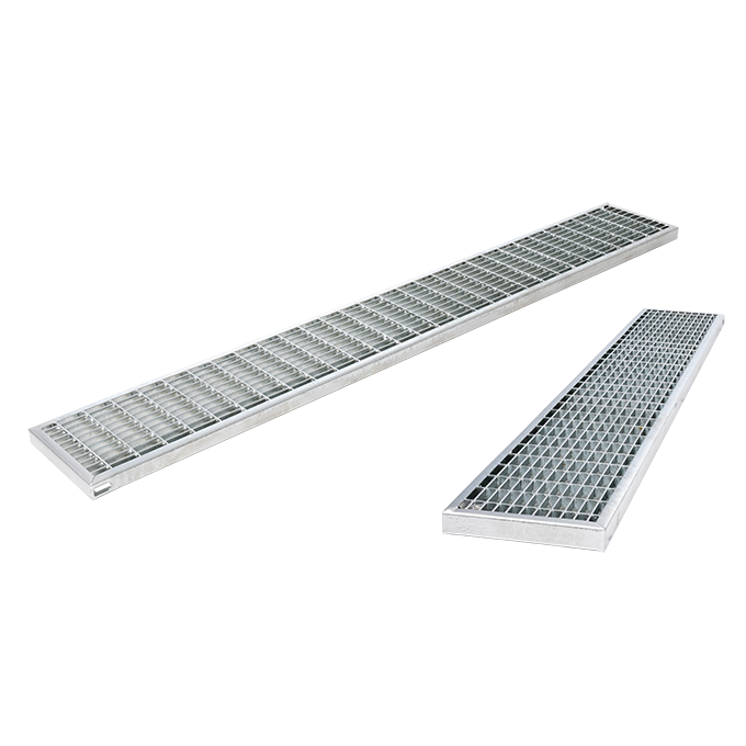 Richard Brink® režģis drenāžas kanāliem, siets 30x10 mm
