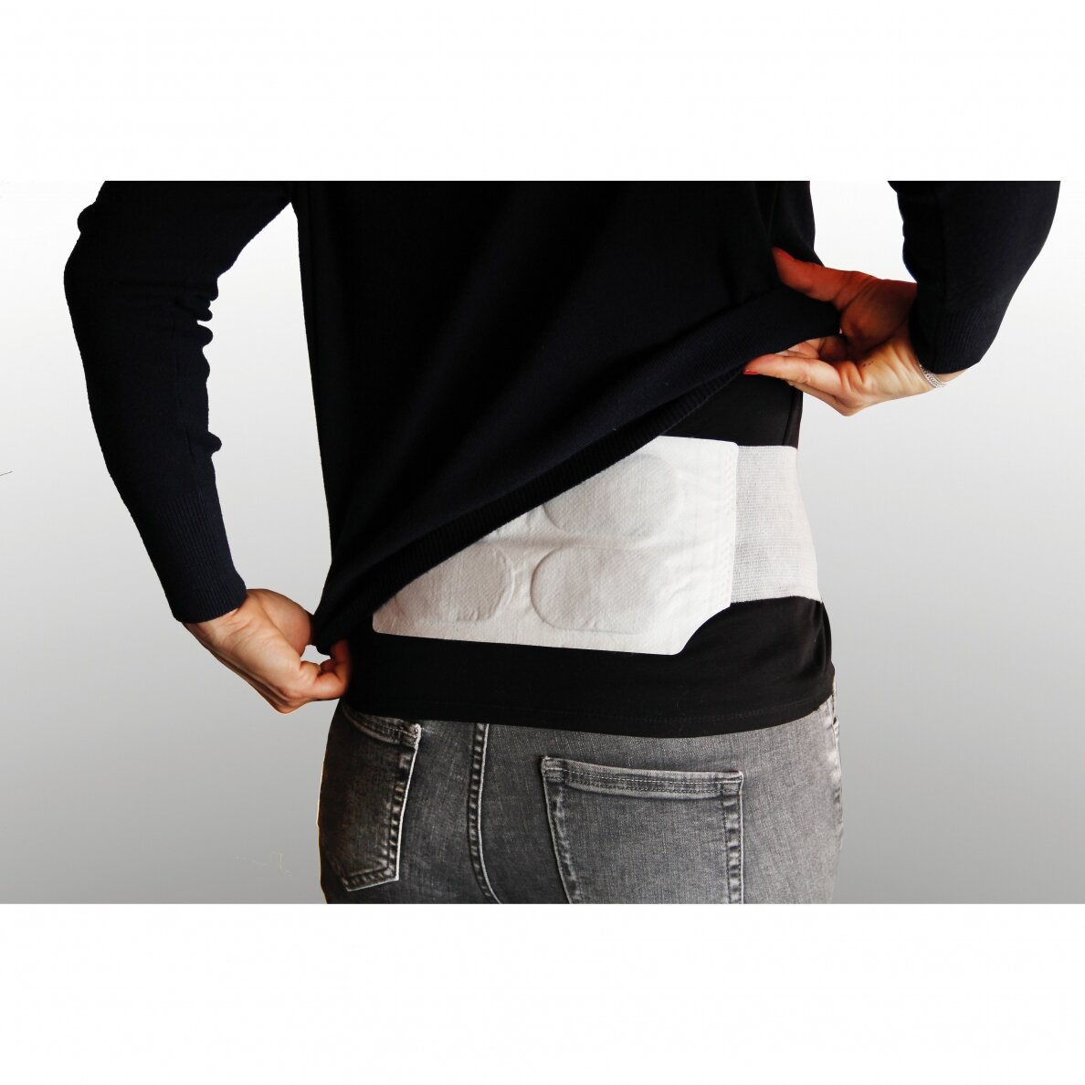 Sildīšanas josta viduklim THERMOPAD, 3 gab 5 Sildīšanas josta viduklim THERMOPAD, 3 gab 5