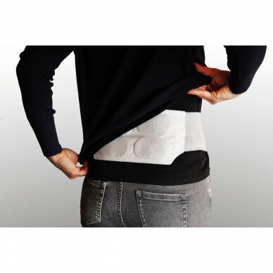 Sildīšanas josta viduklim THERMOPAD, 3 gab 5 Sildīšanas josta viduklim THERMOPAD, 3 gab 5