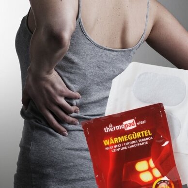 Sildīšanas josta viduklim THERMOPAD, 3 gab 7 Sildīšanas josta viduklim THERMOPAD, 3 gab 7