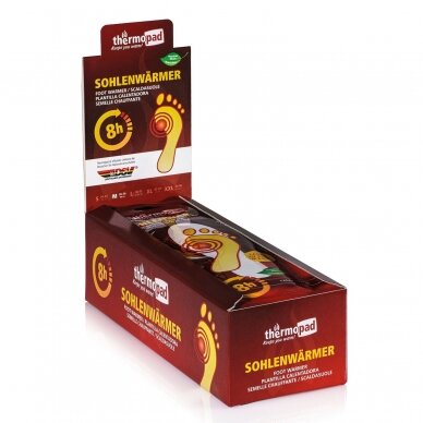 Šildantys vidpadžiai THERMOPAD, M 3