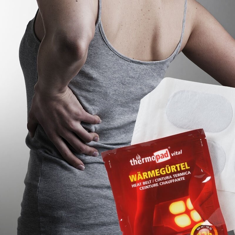Sildīšanas josta viduklim THERMOPAD, 3 gab 7 Sildīšanas josta viduklim THERMOPAD, 3 gab 7