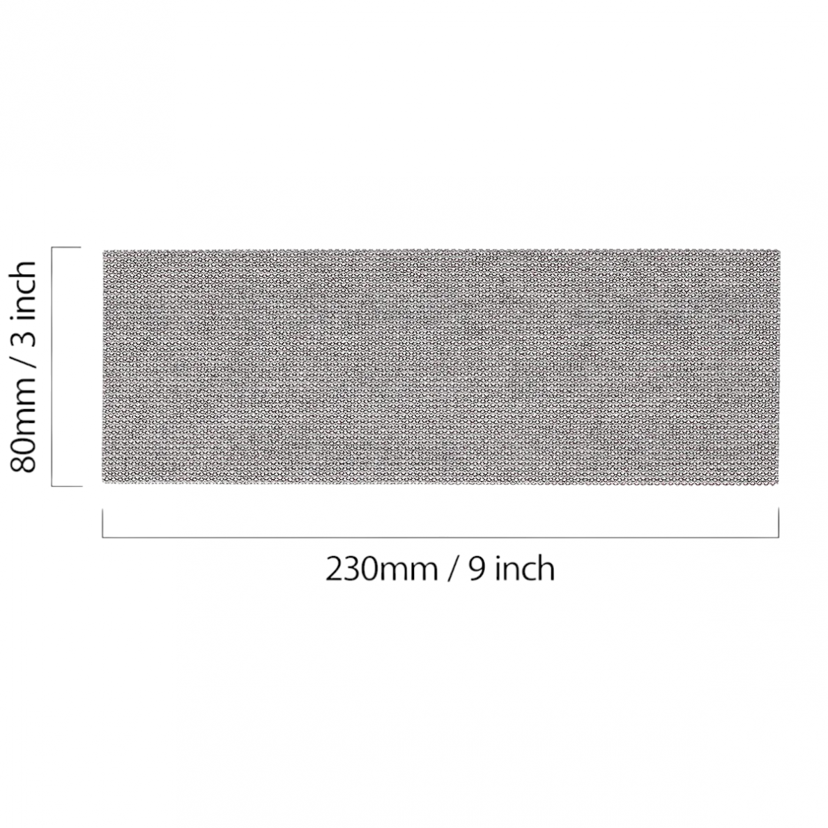Šlifavimo tinklelis Mirka® Abranet 80 x 230 mm 1 Šlifavimo tinklelis Mirka® Abranet 80 x 230 mm 1