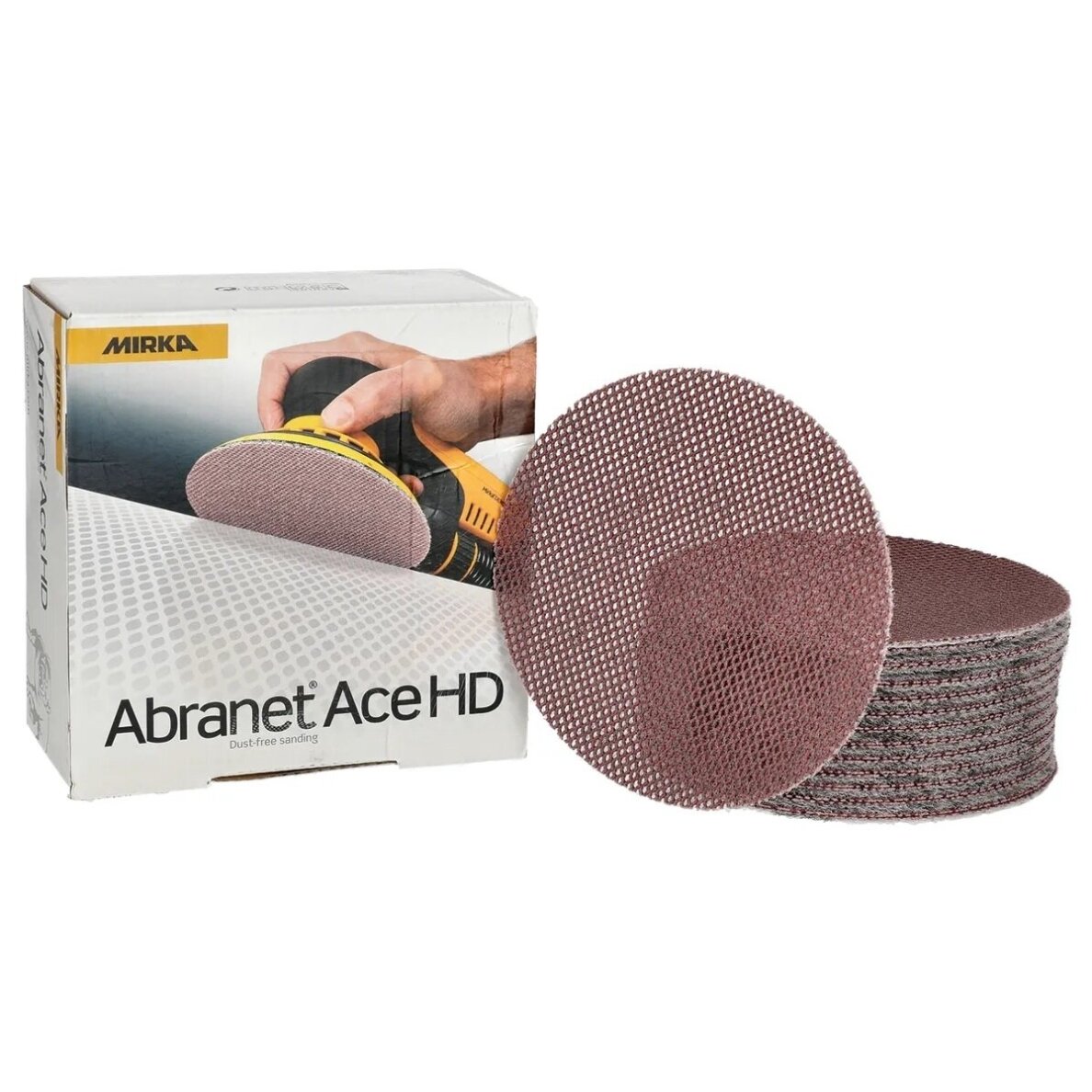 Slīpēšanas siets Mirka® Abranet ACE HD 150 mm 5 Slīpēšanas siets Mirka® Abranet ACE HD 150 mm 5