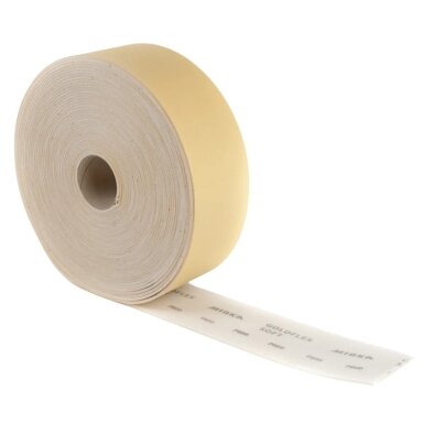 Šlifavimo popierius rulone Mirka® Goldflex Soft 115 x 125 mm Šlifavimo popierius rulone Mirka® Goldflex Soft 115 x 125 mm