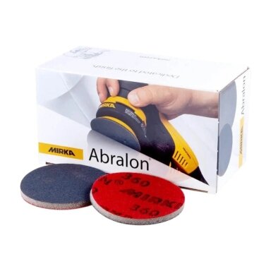 Šlifavimo tinklelis Mirka® Abralon 77 mm Šlifavimo tinklelis Mirka® Abralon 77 mm