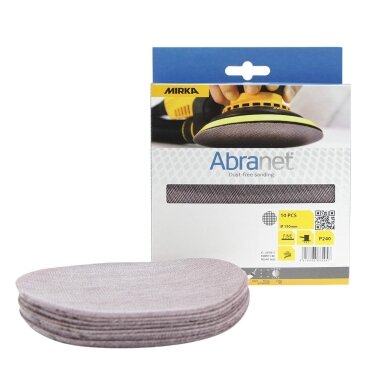 Slīpēšanas siets Mirka® Abranet 150 mm DIY Slīpēšanas siets Mirka® Abranet 150 mm DIY