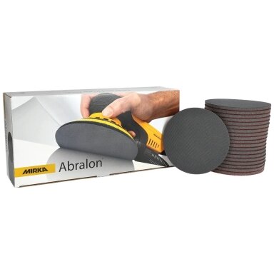 Slīpēšanas siets Mirka® Abralon 125 mm Slīpēšanas siets Mirka® Abralon 125 mm