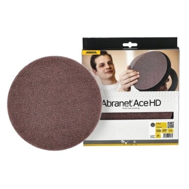 Šlifavimo tinklelis Mirka® Abranet ACE HD 225 mm Šlifavimo tinklelis Mirka® Abranet ACE HD 225 mm