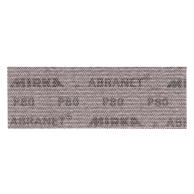 Šlifavimo tinklelis Mirka® Abranet 80 x 230 mm 3 Šlifavimo tinklelis Mirka® Abranet 80 x 230 mm 3