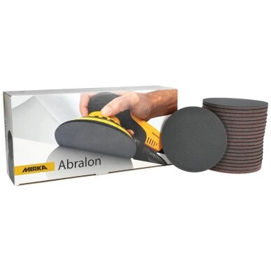 Slīpēšanas siets Mirka® Abralon 125 mm Slīpēšanas siets Mirka® Abralon 125 mm