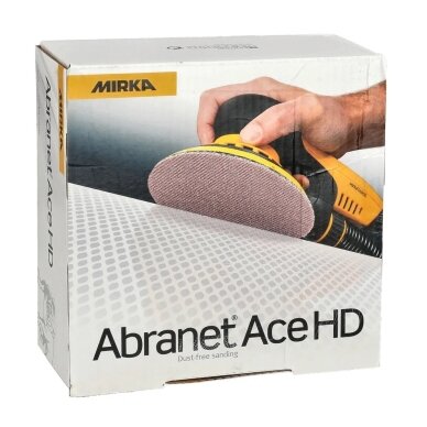 Slīpēšanas siets Mirka® Abranet ACE HD 125 mm 6