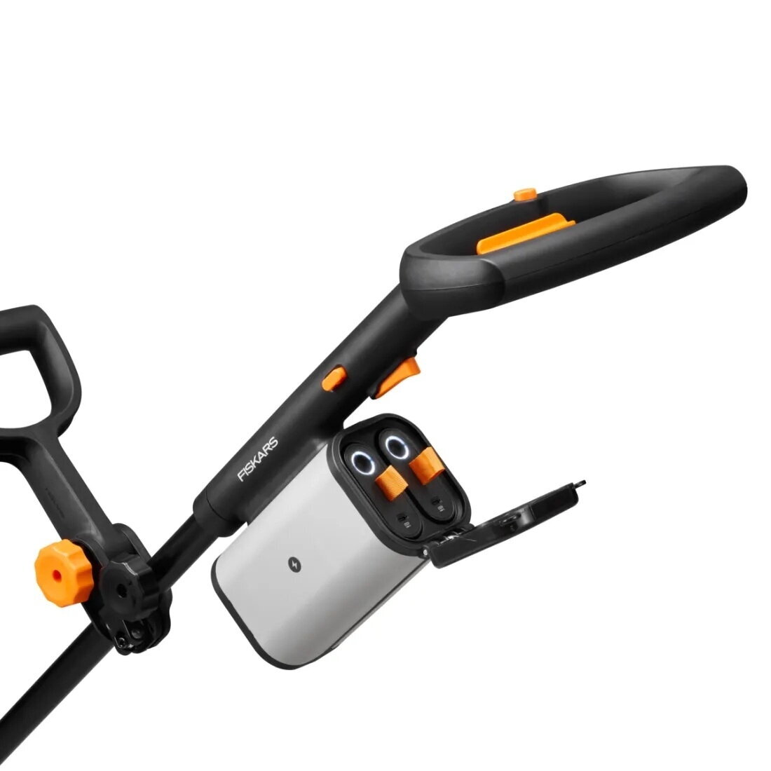 Akumuliatorinis sniego kastuvas Fiskars eSnowShovel 4