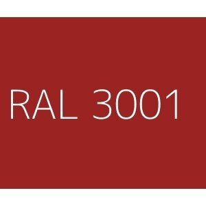 TESSAROL dažai ACRYLIC ENAMEL RAL3001 Raudona 1