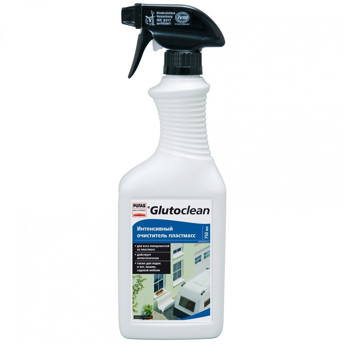 Valiklis plastikui GLUTOCLEAN Valiklis plastikui GLUTOCLEAN