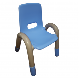 Vaikiška kėdė, Mėlyna