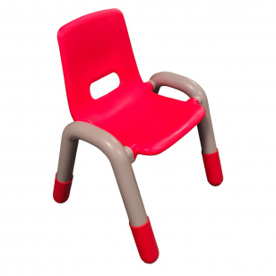 Vaikiška kėdė, Raudona