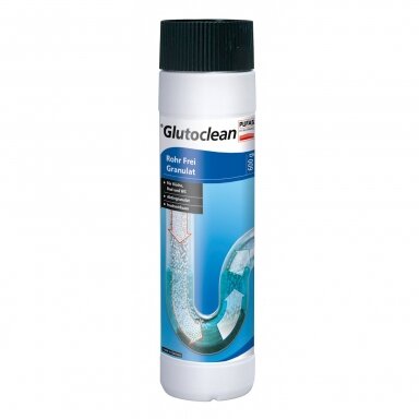 Cauruļu tīrīšanas granulas GLUTOCLEAN Cauruļu tīrīšanas granulas GLUTOCLEAN