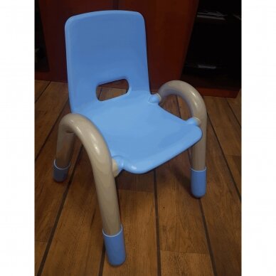 Vaikiška kėdė, Mėlyna 6