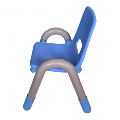 Vaikiška kėdė, Mėlyna 4