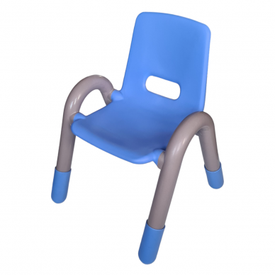 Vaikiška kėdė, Mėlyna 5