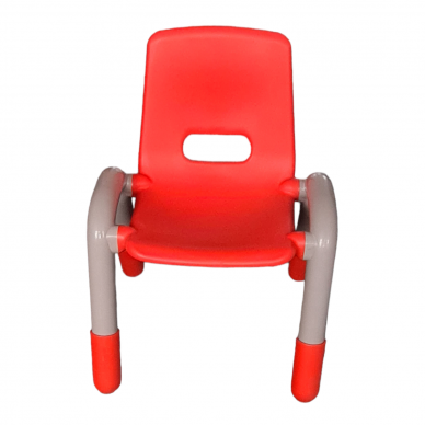Vaikiška kėdė, Raudona 3