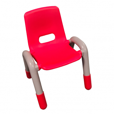 Vaikiška kėdė, Raudona 1