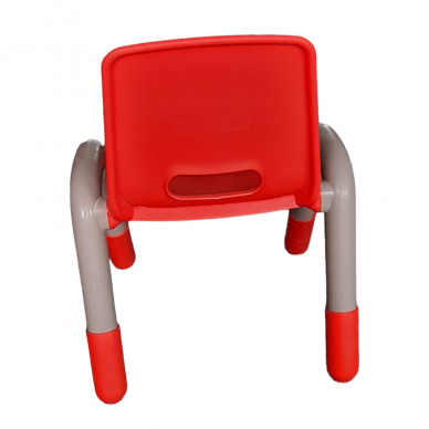 Vaikiška kėdė, Raudona 4